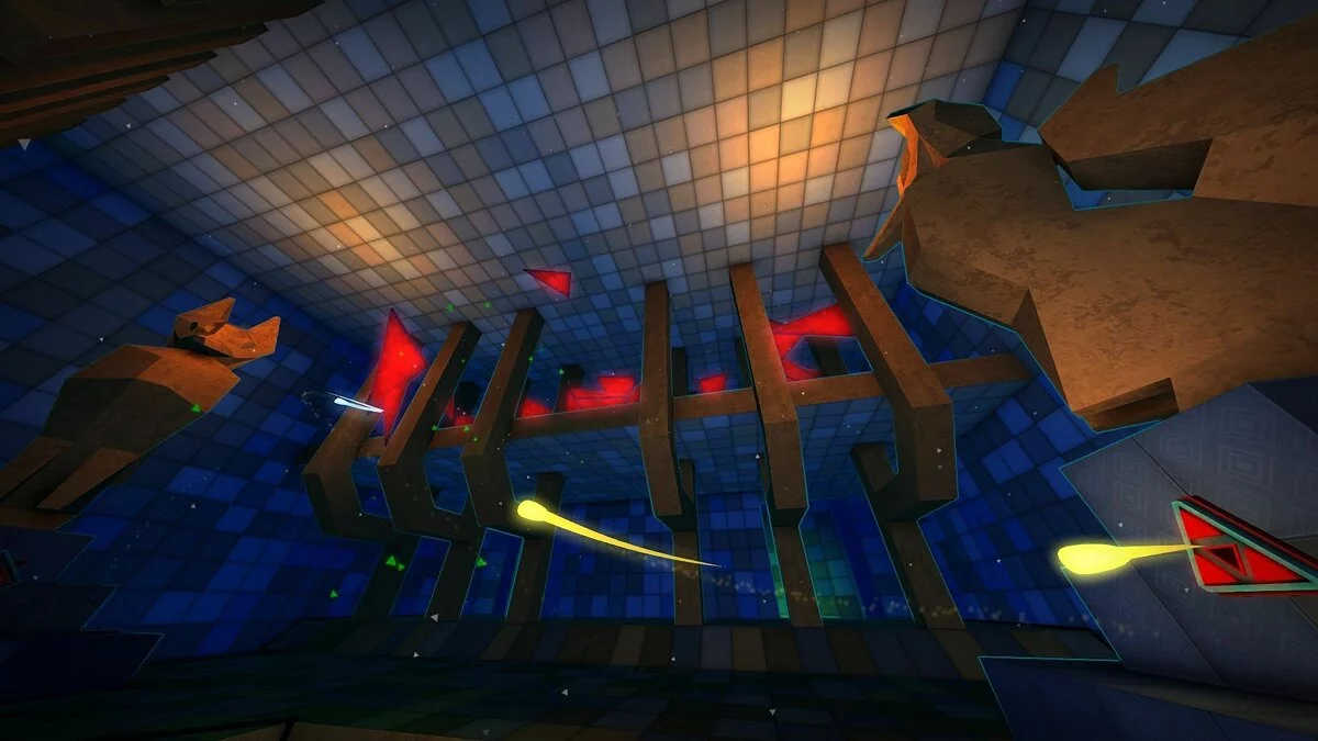 Скриншот из игры TRI - 13