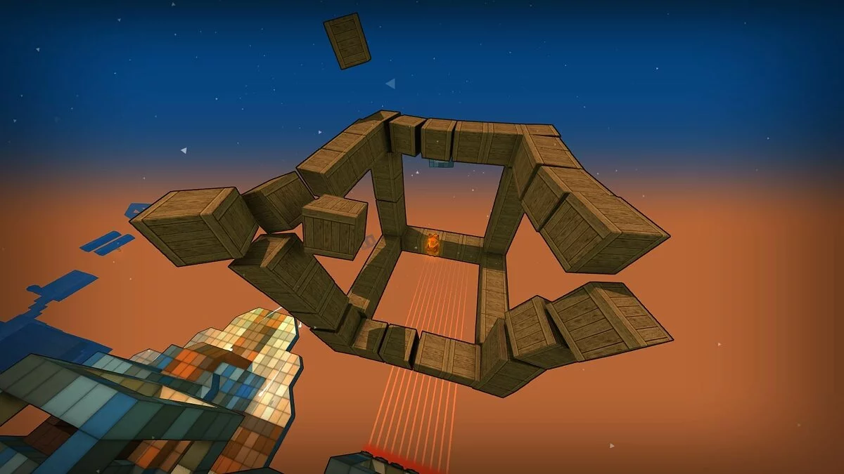 Скриншот из игры TRI - 12