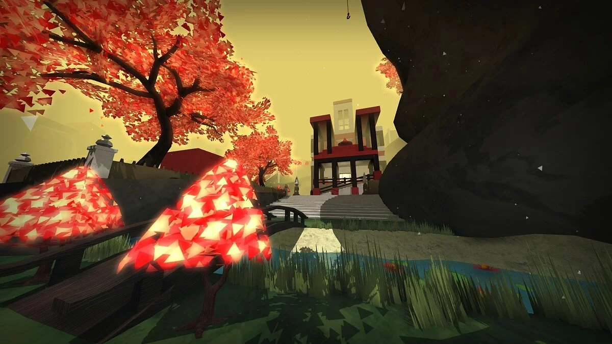 Скриншот из игры TRI - 15