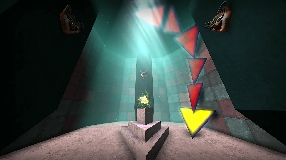 Скриншот из игры TRI - 16