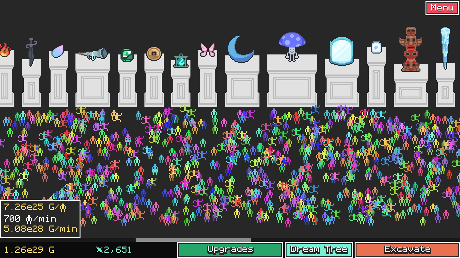 Скриншот из игры Digseum - 25