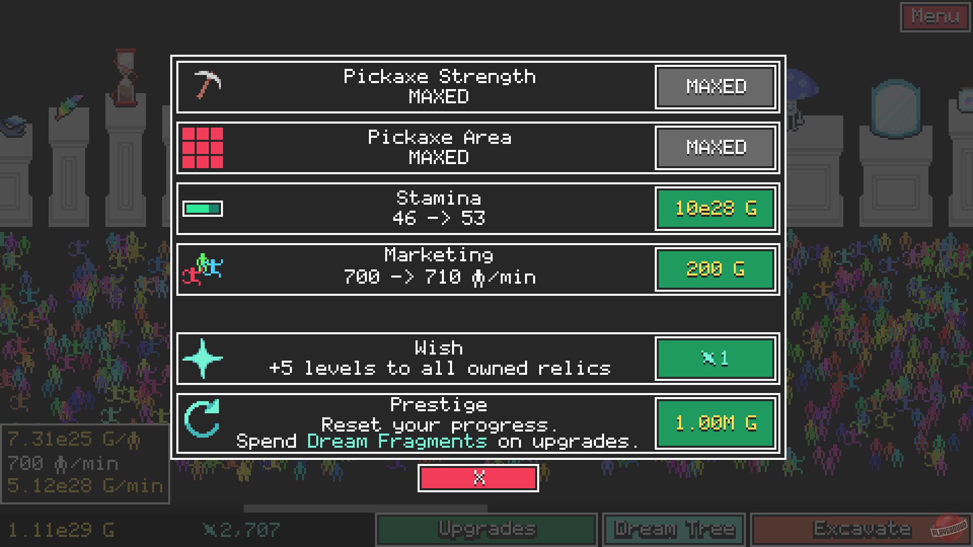 Скриншот из игры Digseum - 8