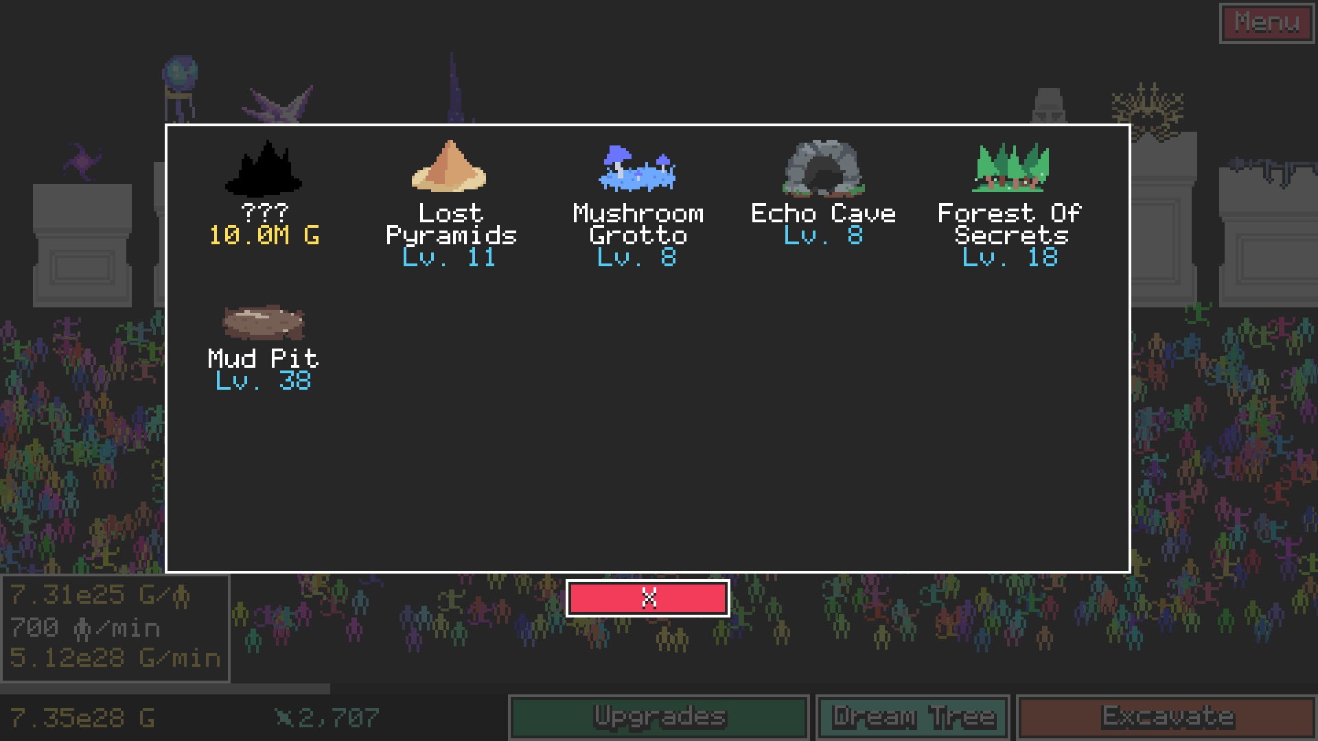 Скриншот из игры Digseum - 15