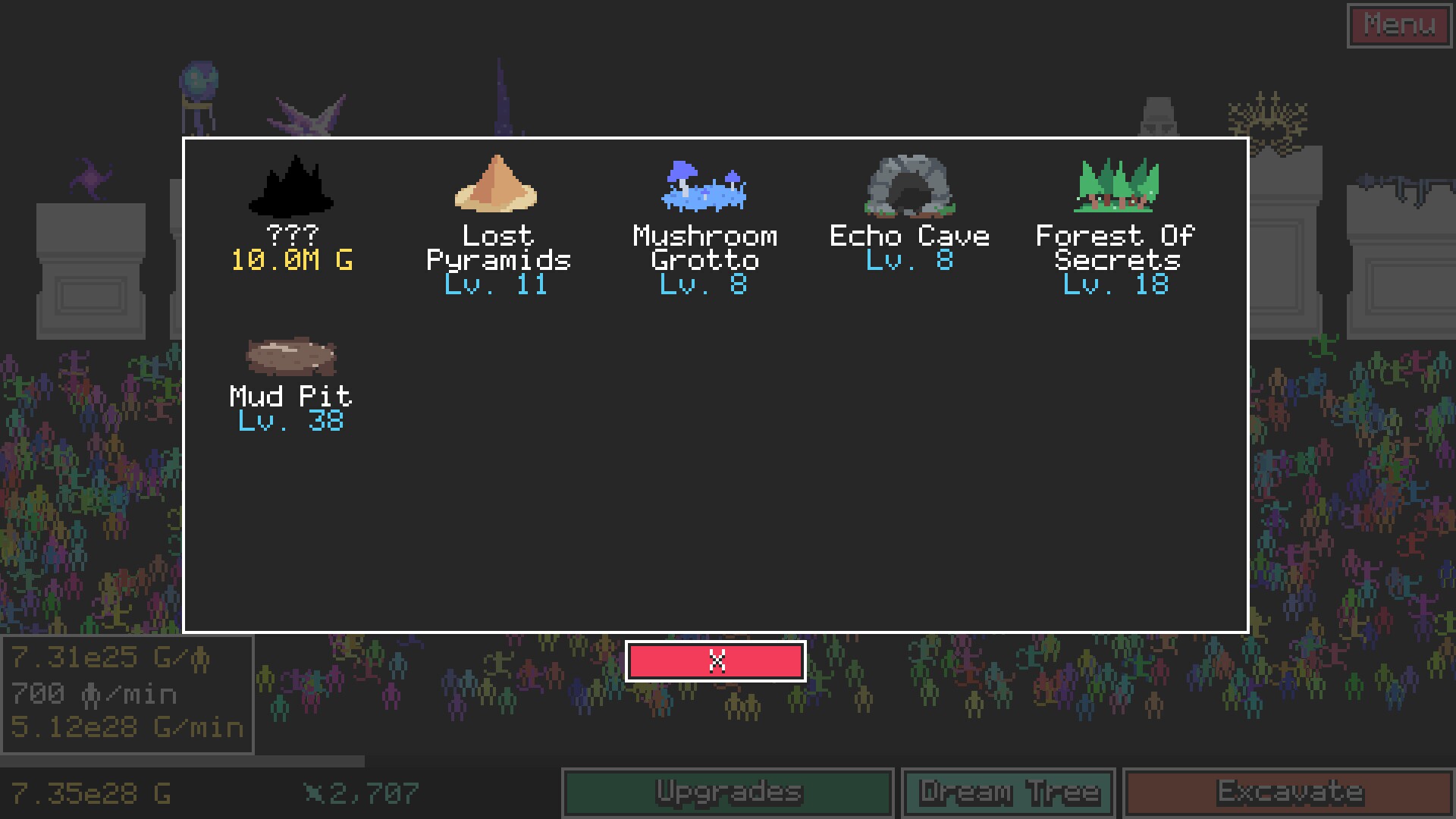 Скриншот из игры Digseum - 12