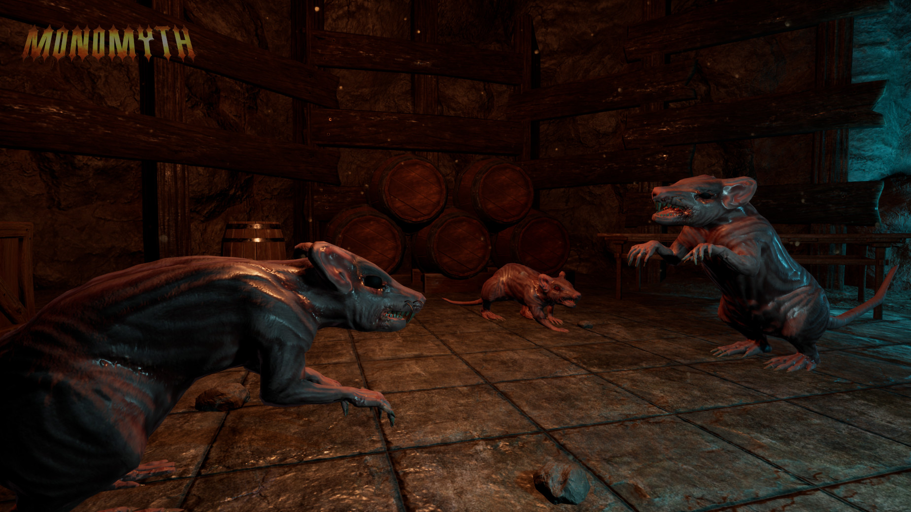 Скриншот из игры Monomyth - 5