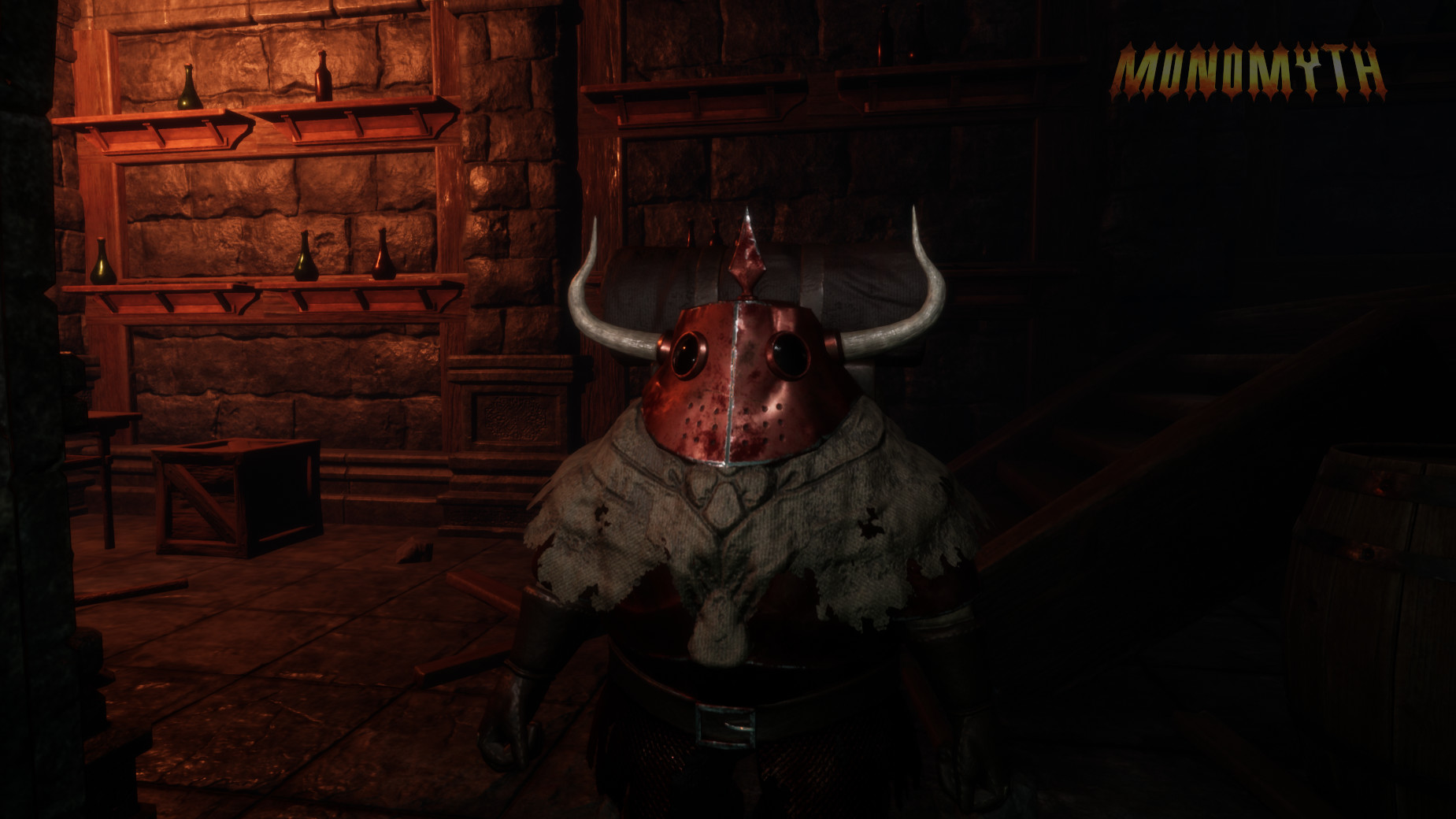 Скриншот из игры Monomyth - 21