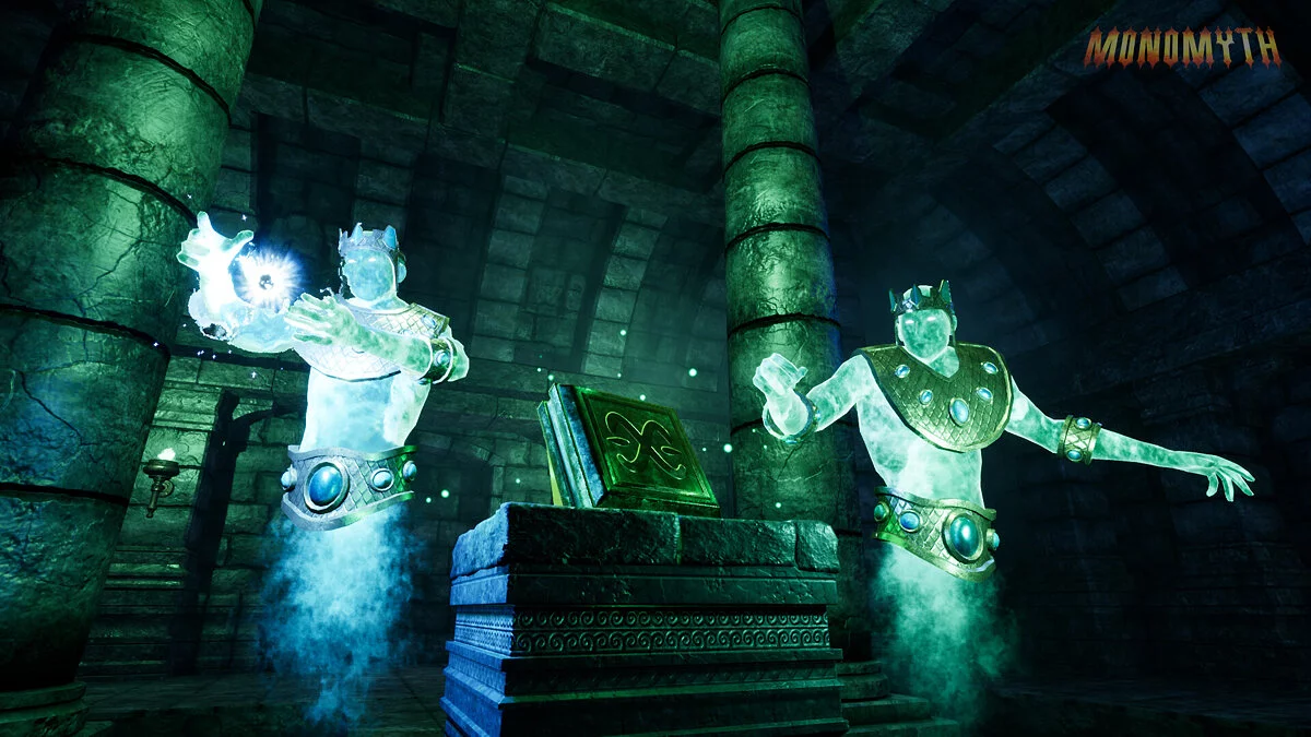 Скриншот из игры Monomyth - 27