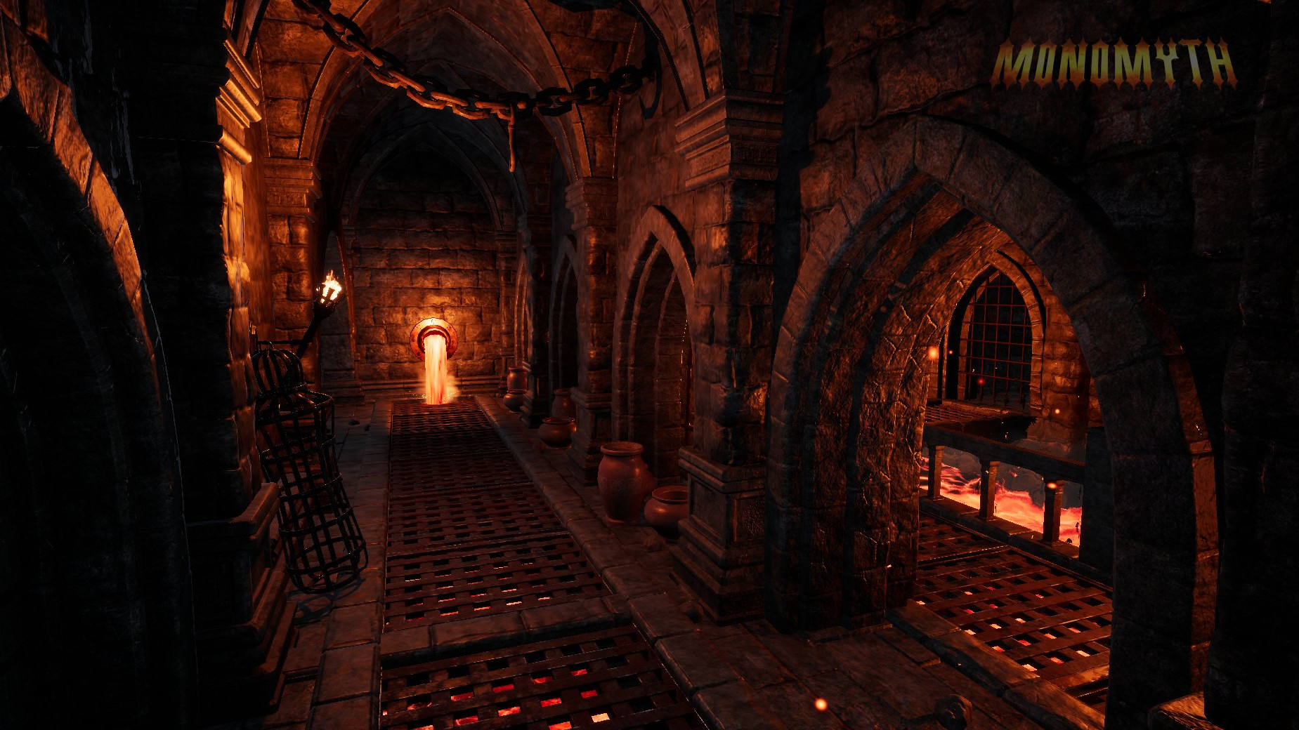 Скриншот из игры Monomyth - 1