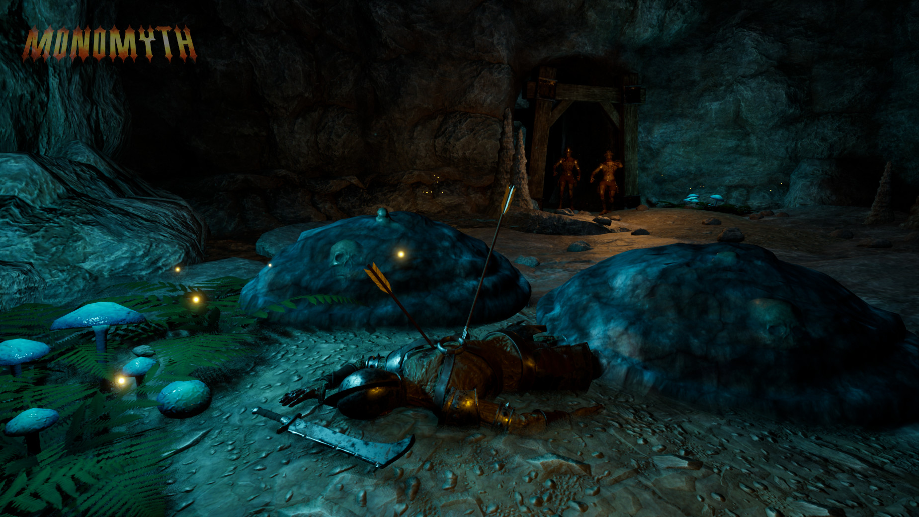 Скриншот из игры Monomyth - 29