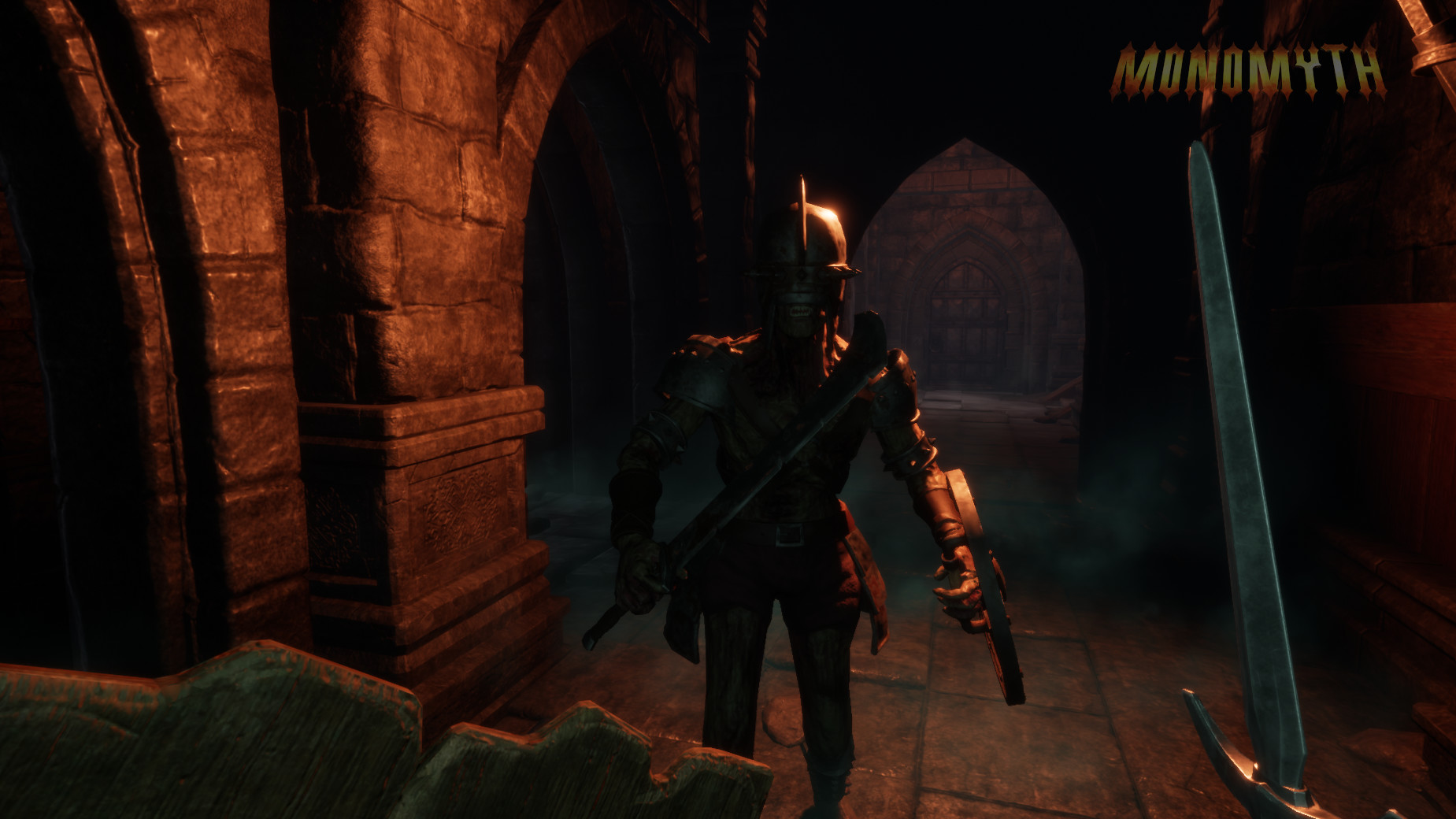 Скриншот из игры Monomyth - 37