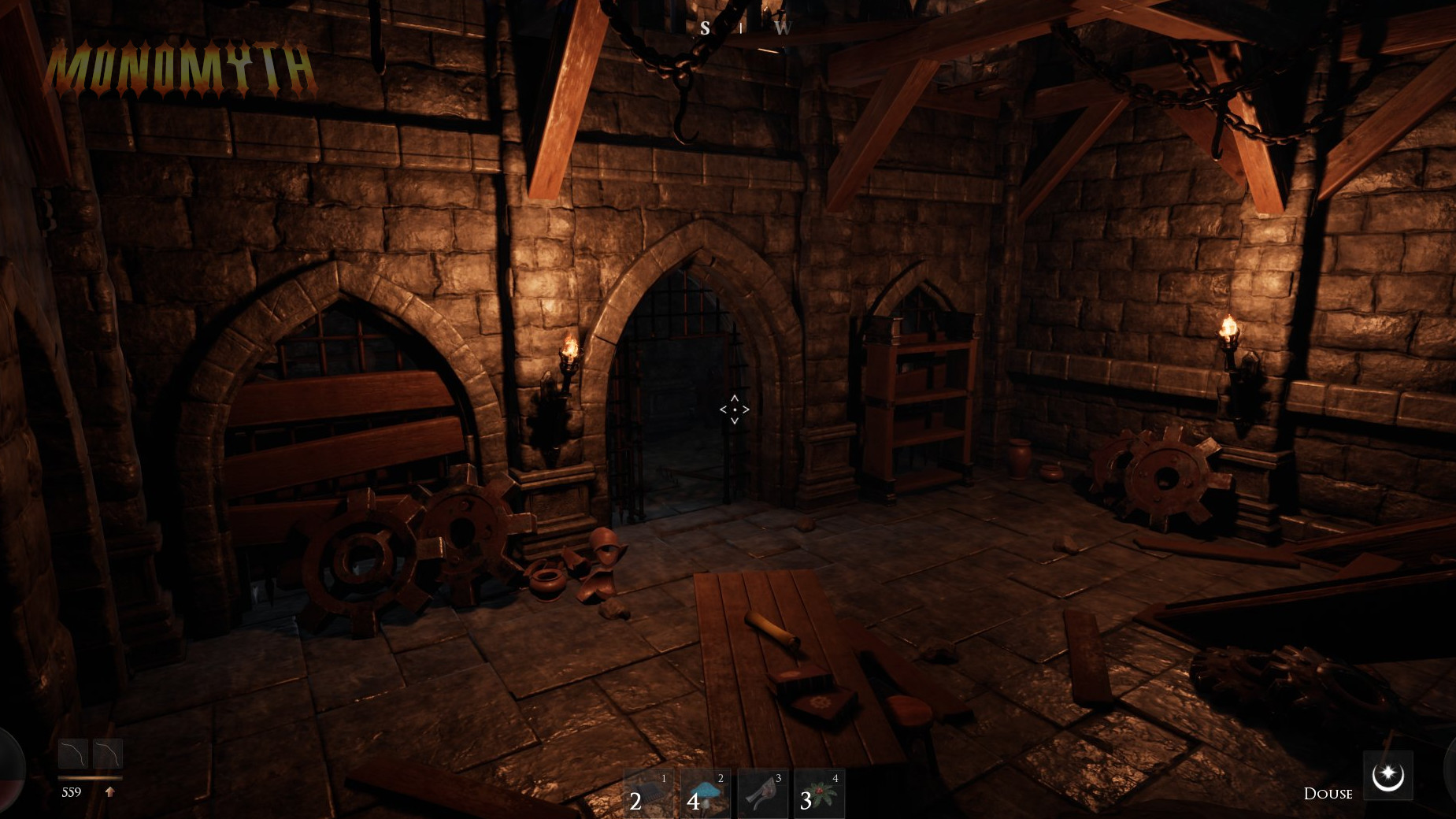 Скриншот из игры Monomyth - 38