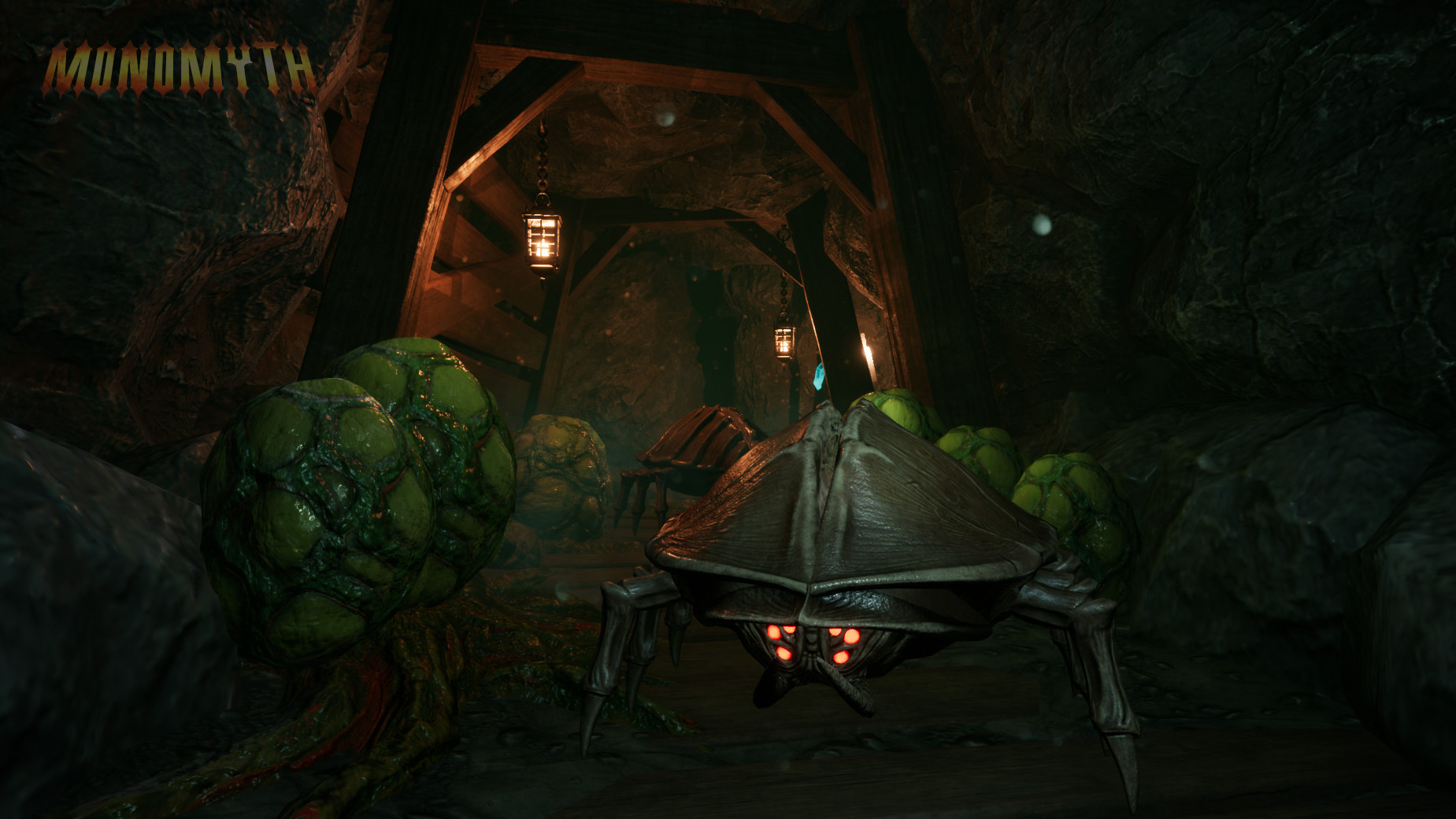 Скриншот из игры Monomyth - 25