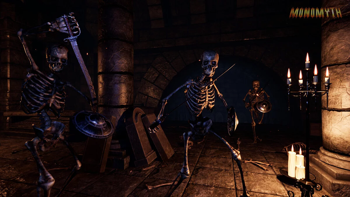 Скриншот из игры Monomyth - 11