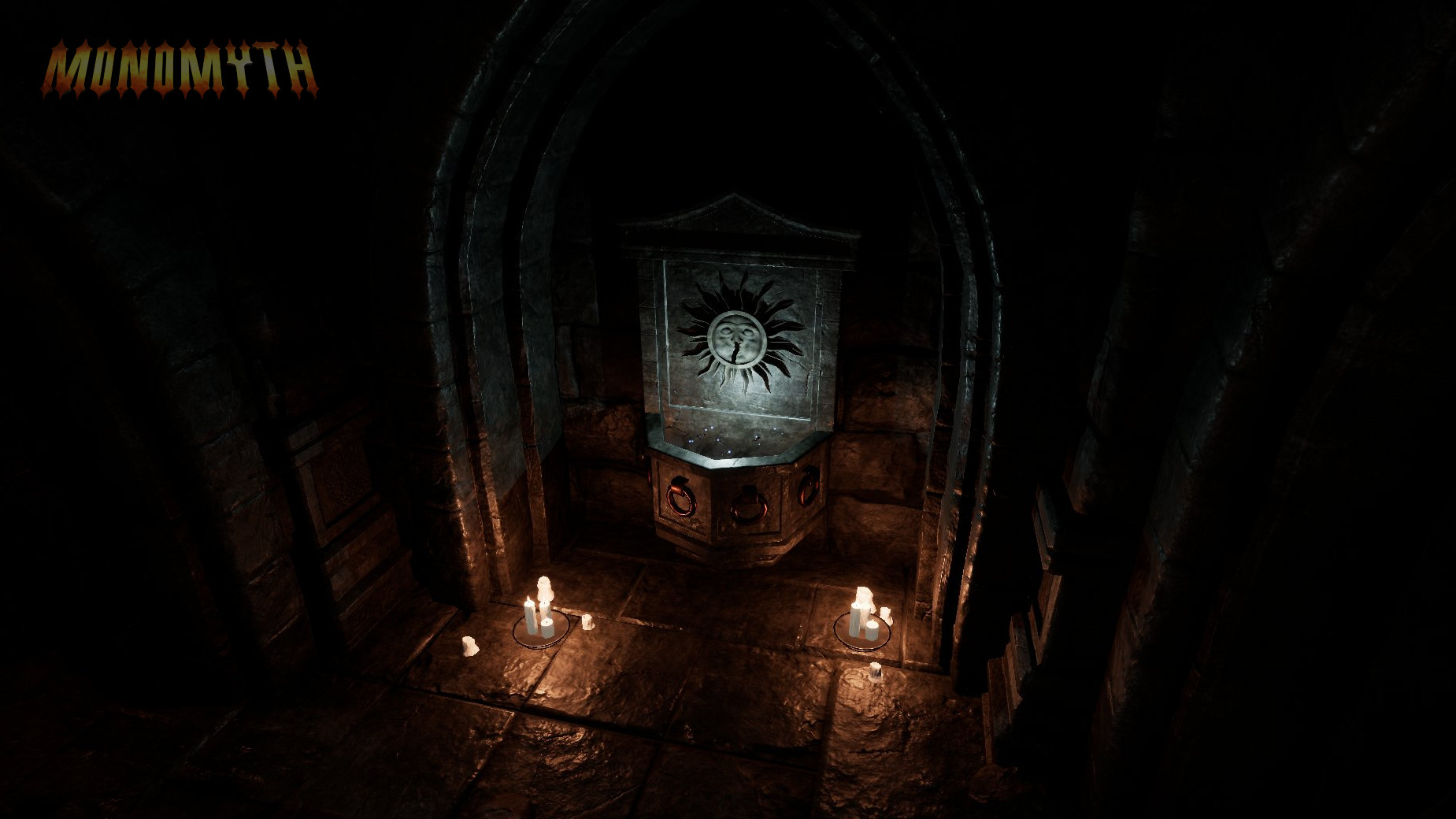 Скриншот из игры Monomyth - 9