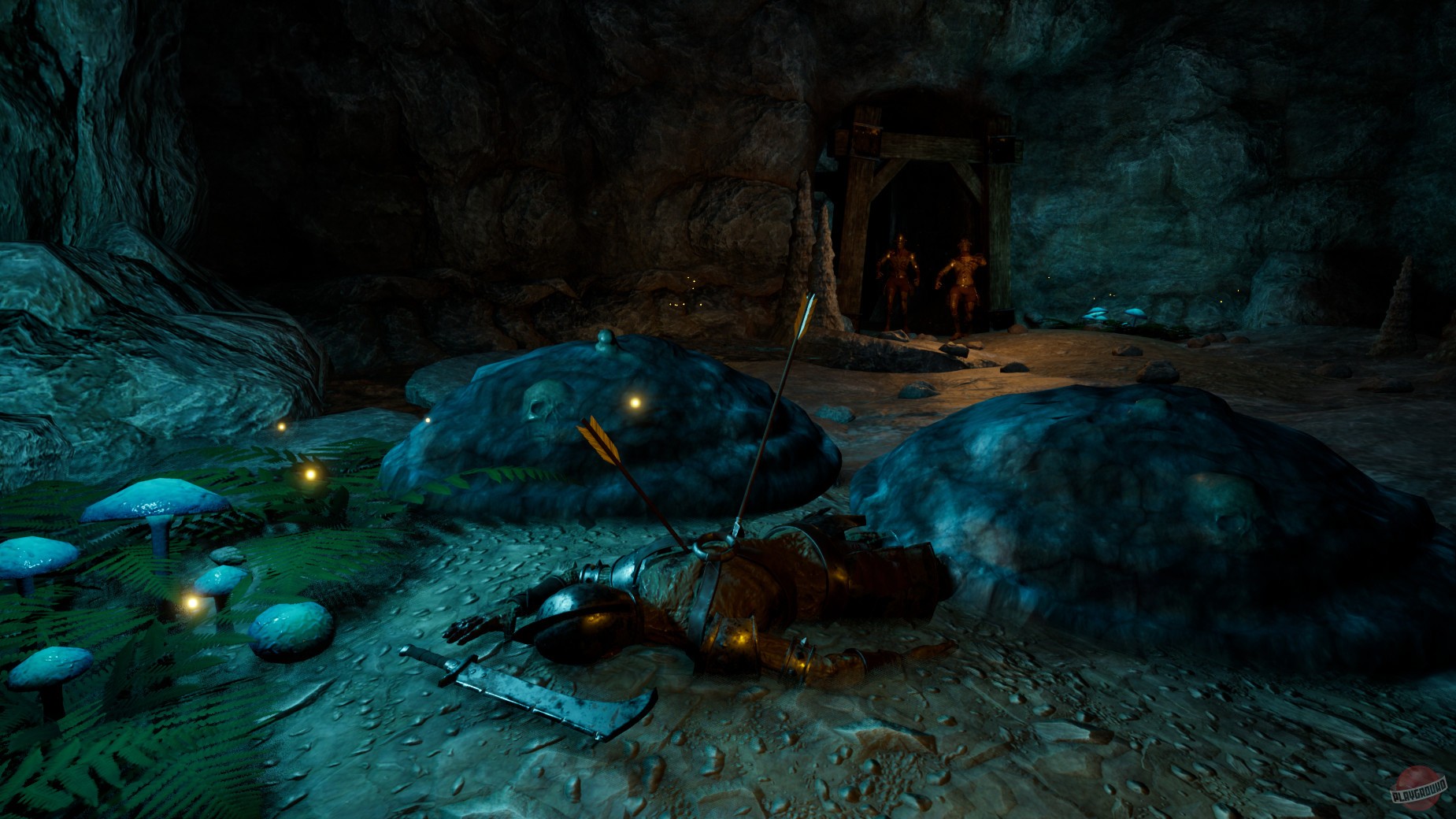 Скриншот из игры Monomyth - 20