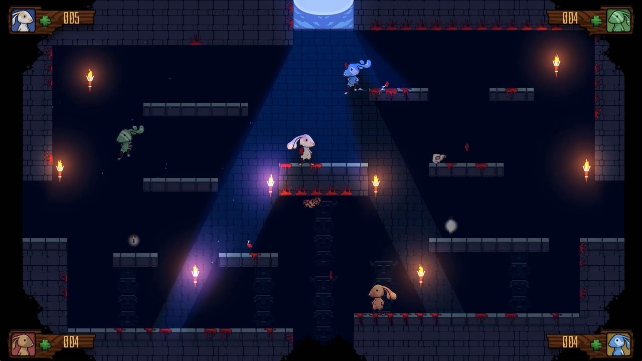 Скриншот из игры Guardians of the Forest - 2