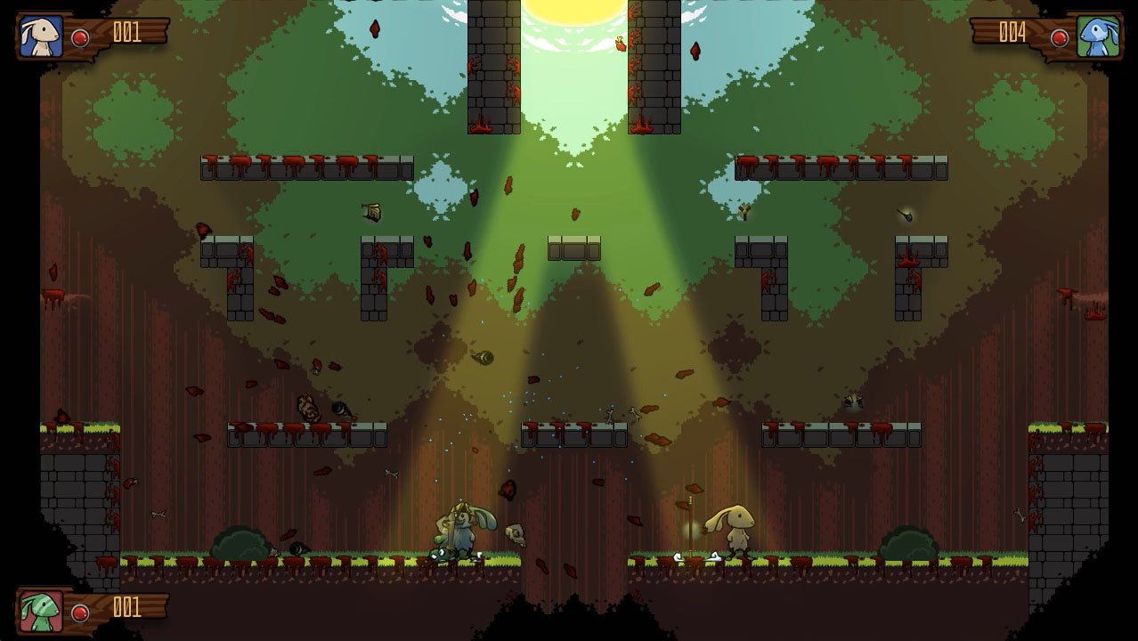 Скриншот из игры Guardians of the Forest - 3