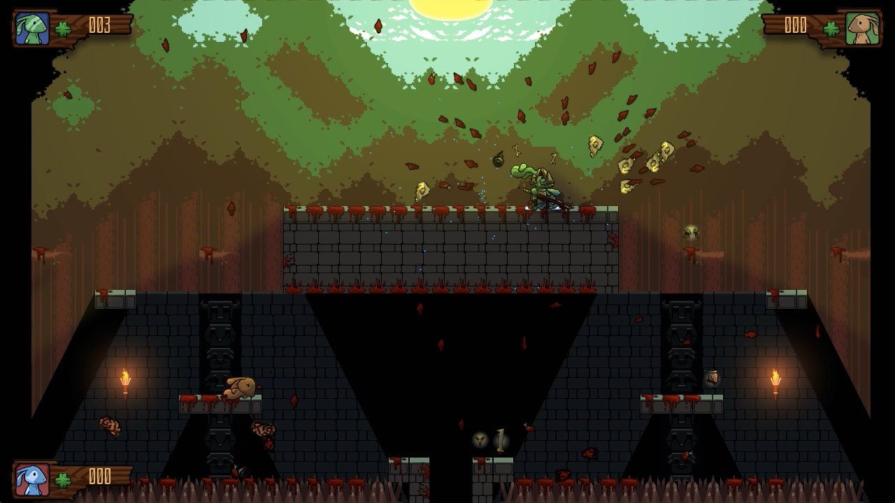 Скриншот из игры Guardians of the Forest - 4