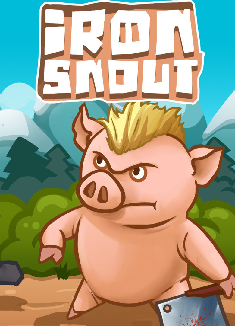 Обложка игры Iron Snout