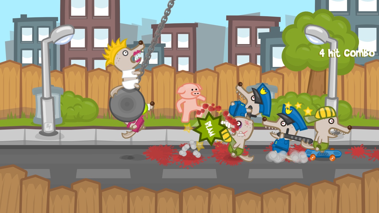 Скриншот из игры Iron Snout - 24