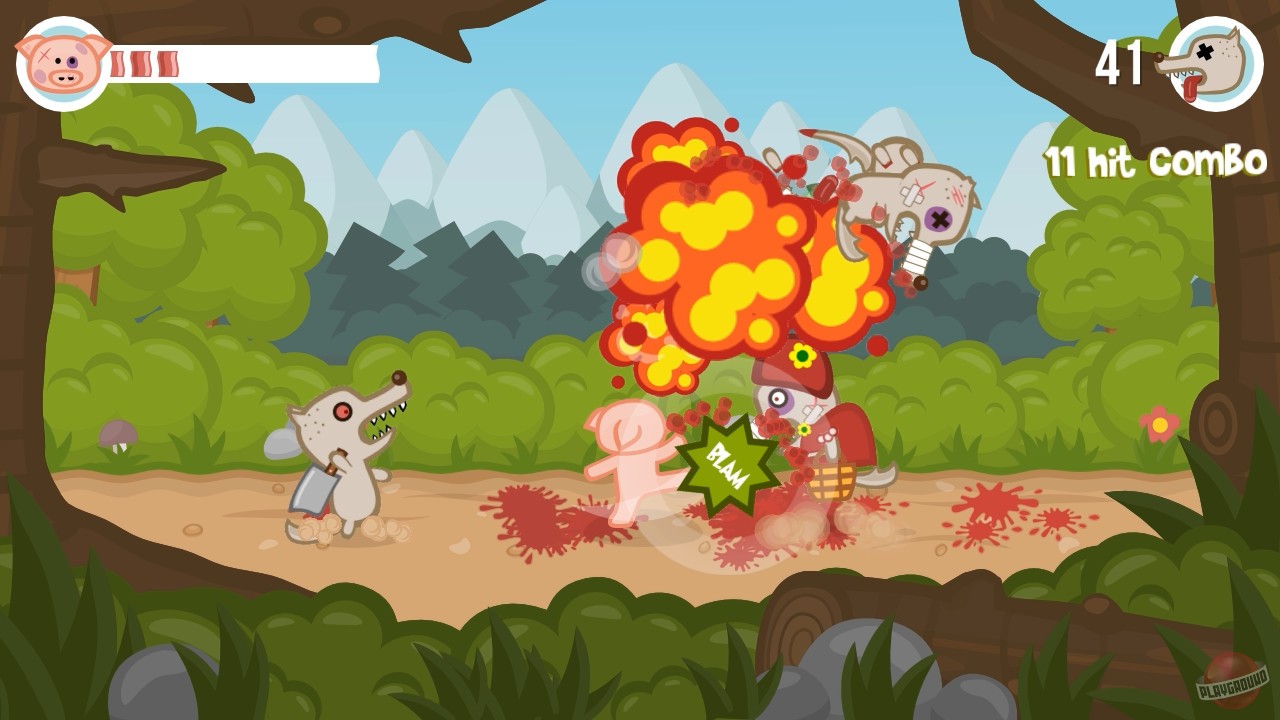 Скриншот из игры Iron Snout - 14