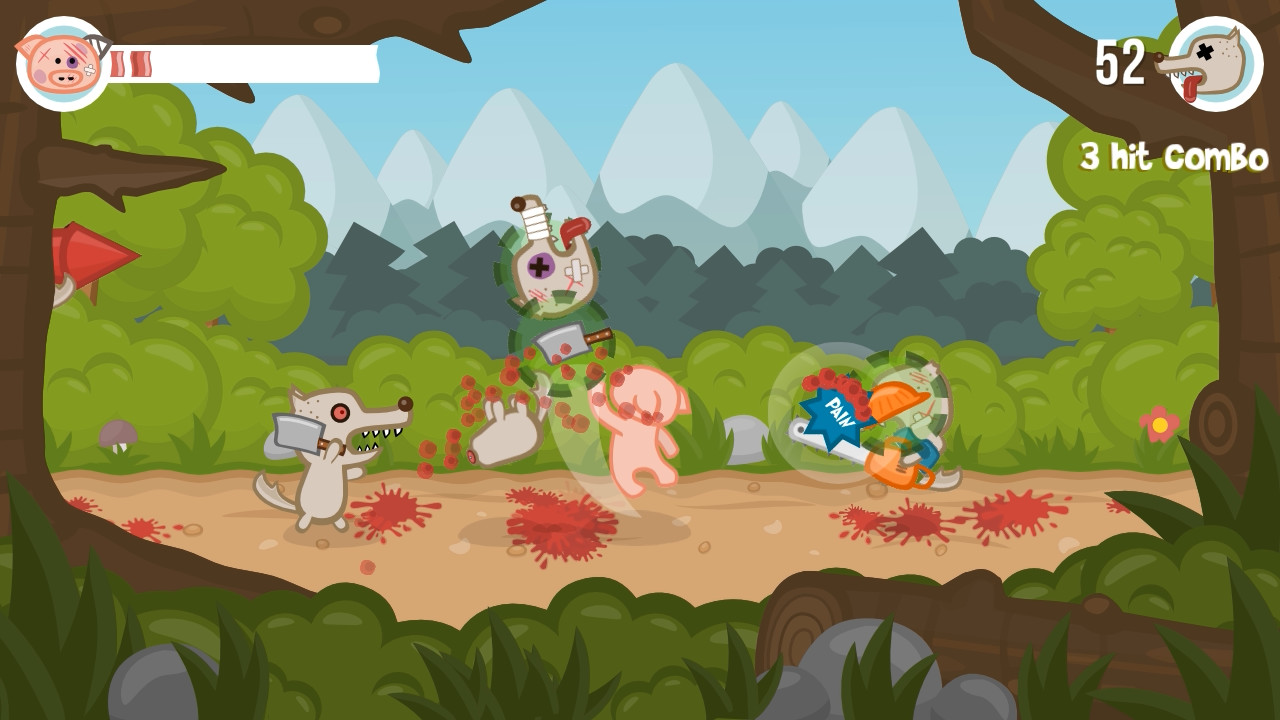 Скриншот из игры Iron Snout - 19