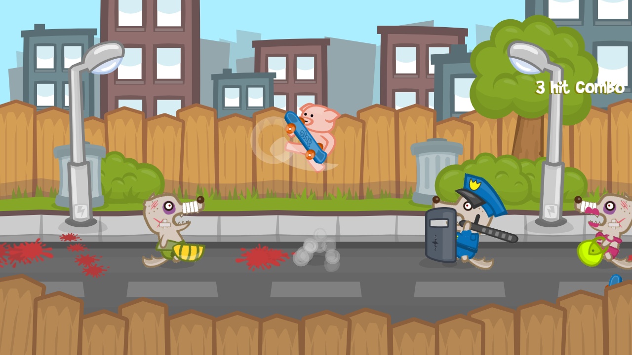 Скриншот из игры Iron Snout - 13