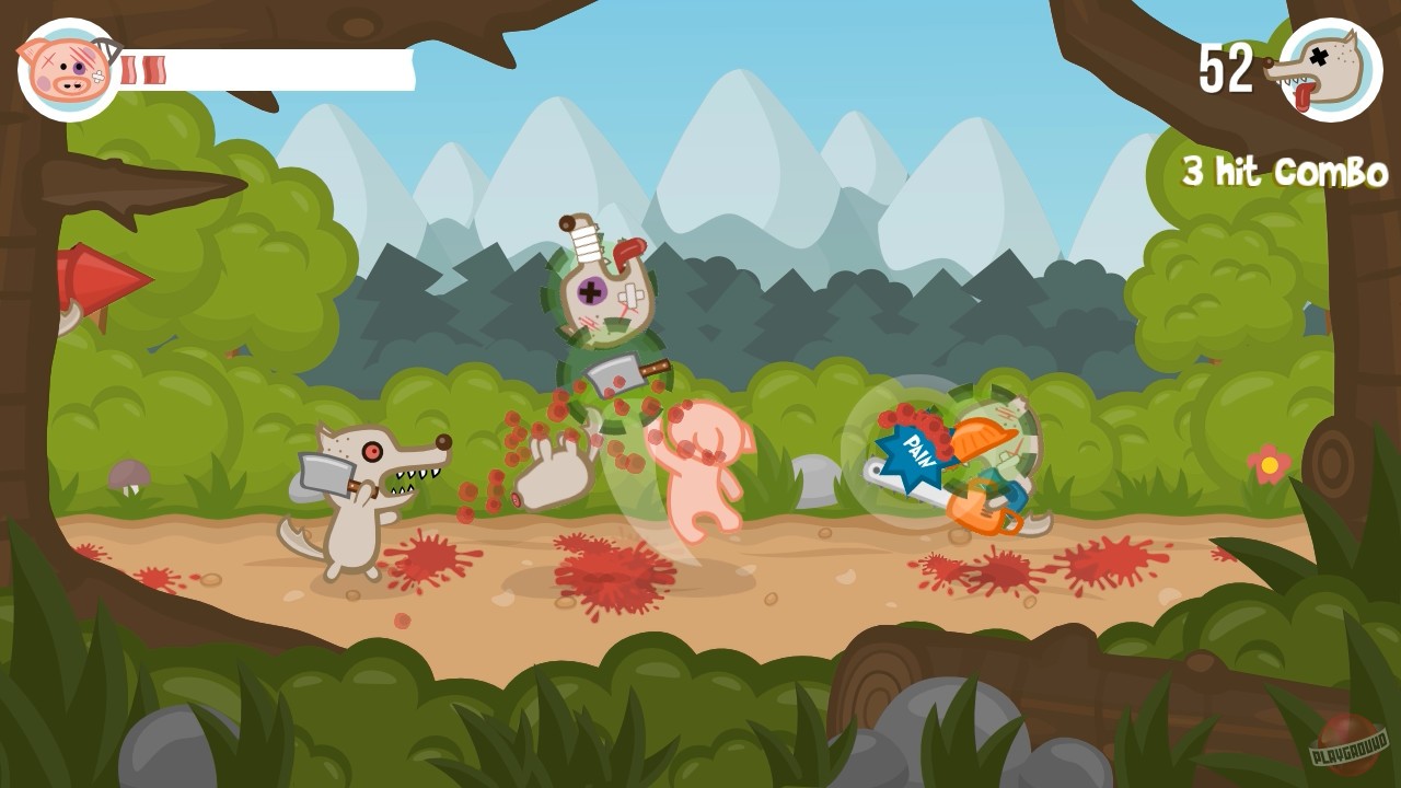 Скриншот из игры Iron Snout - 2