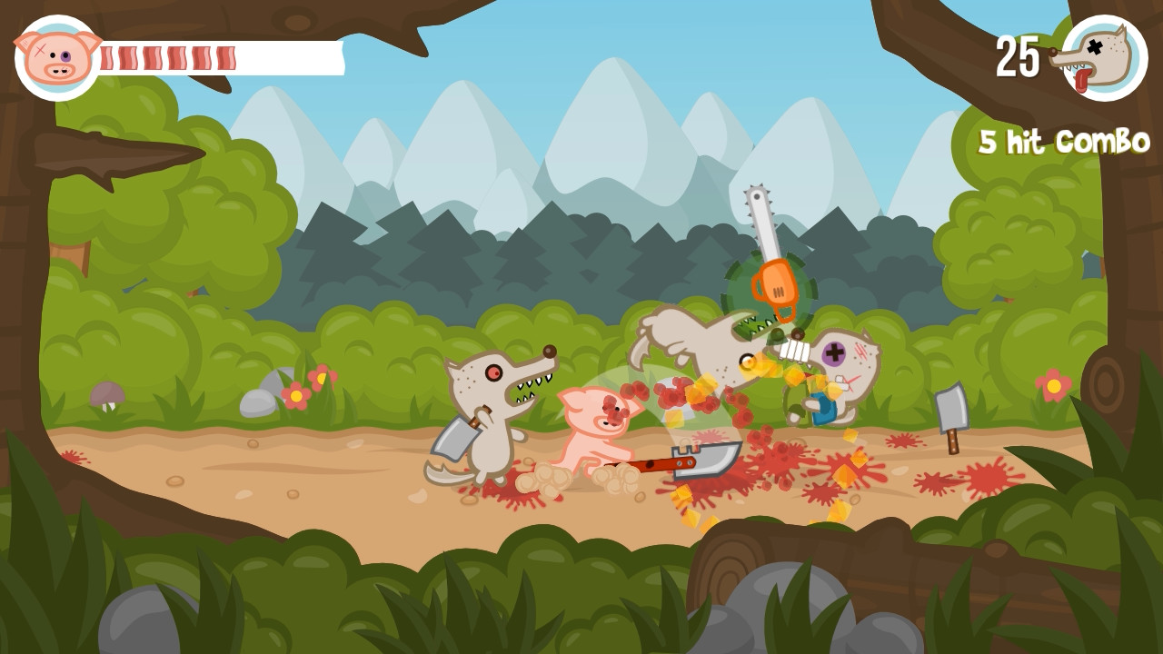 Скриншот из игры Iron Snout - 21