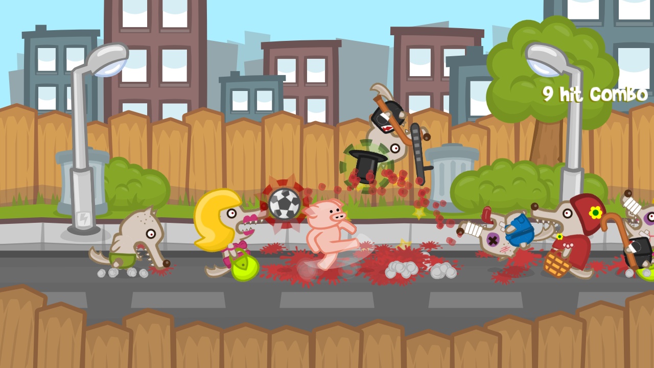 Скриншот из игры Iron Snout - 15