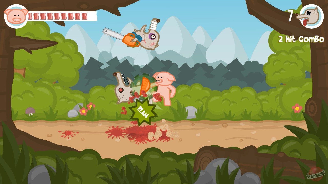 Скриншот из игры Iron Snout - 7