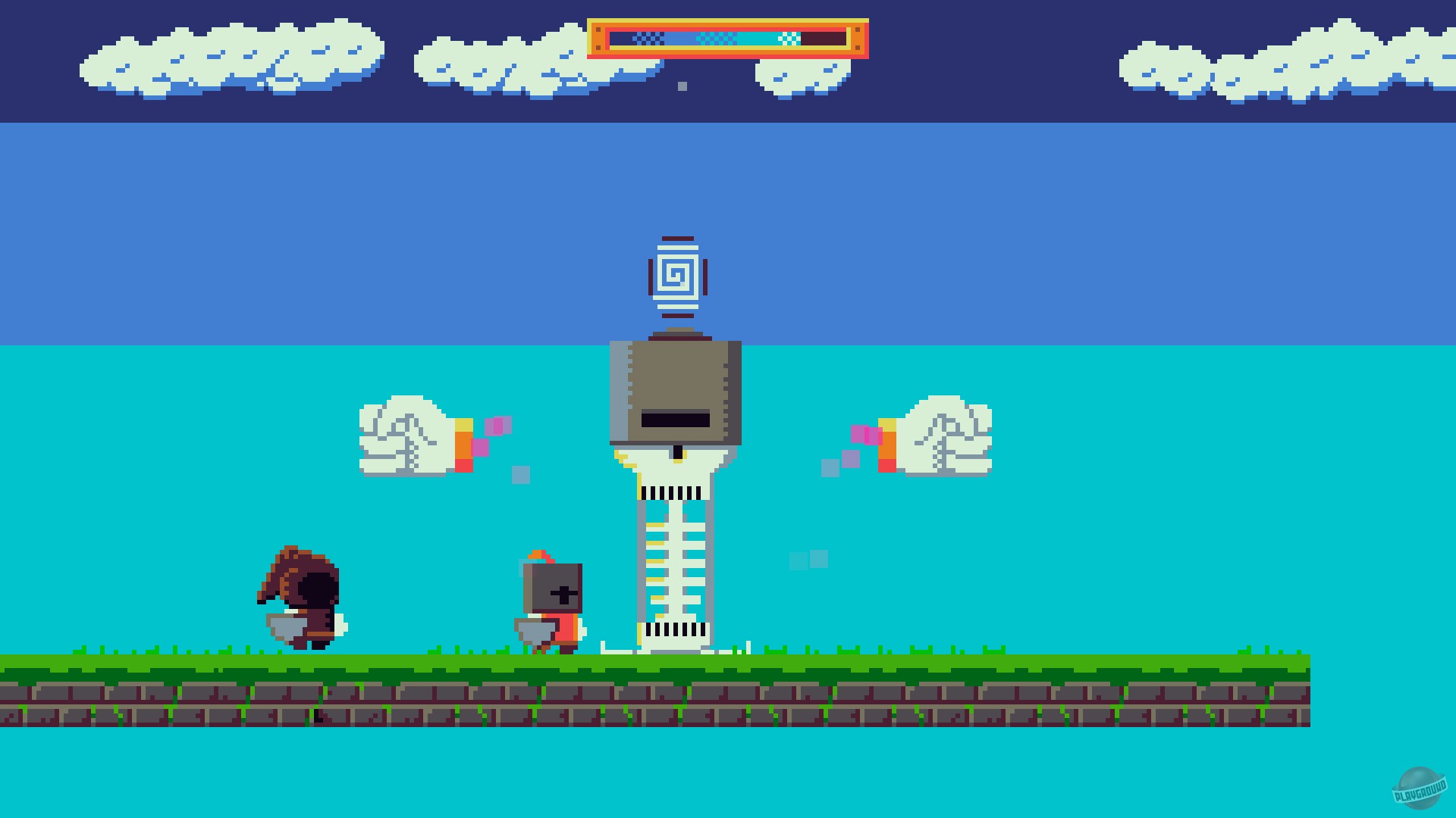 Скриншот из игры Peasant Knight - 4