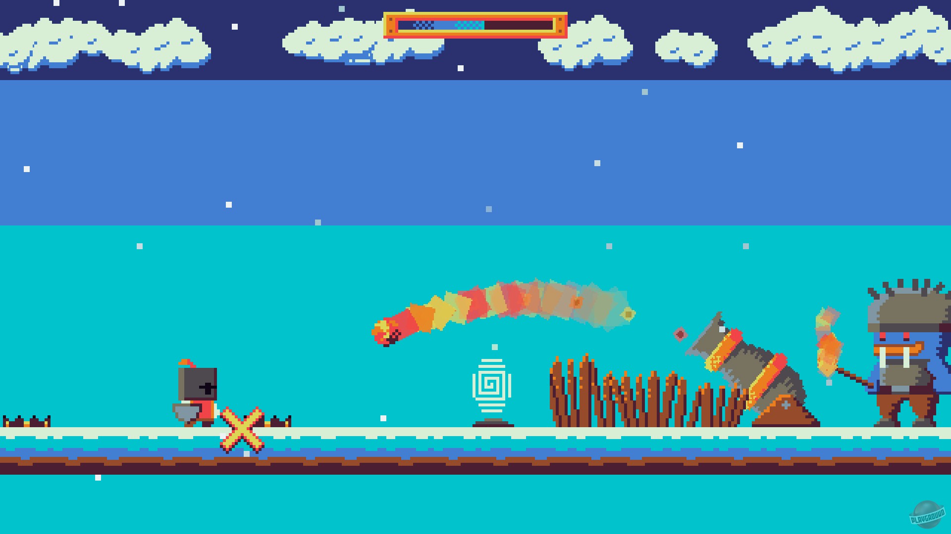 Скриншот из игры Peasant Knight - 9