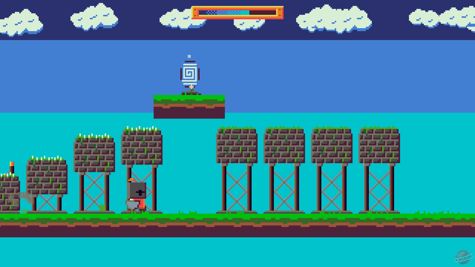 Скриншот из игры Peasant Knight - 10