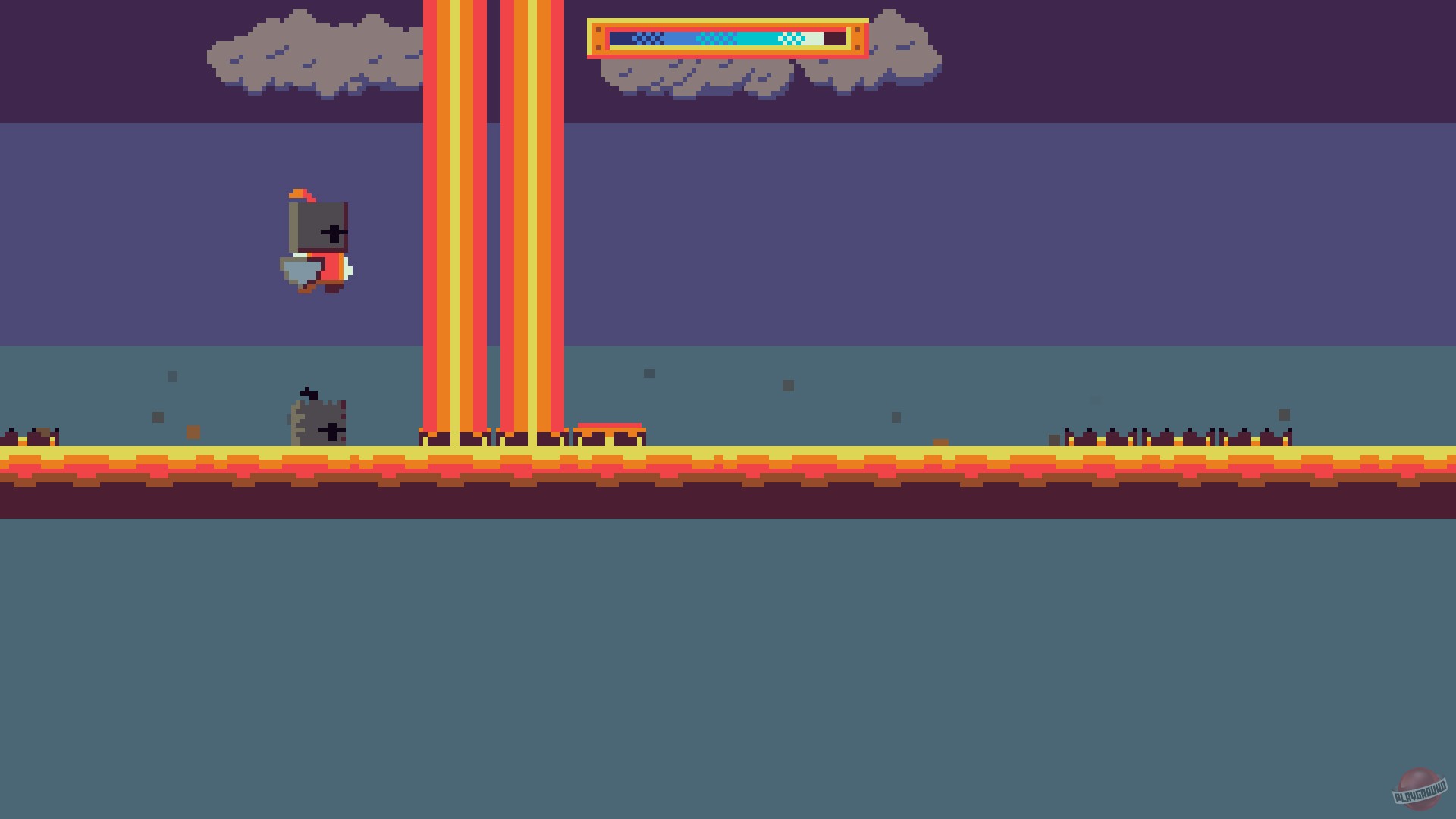 Скриншот из игры Peasant Knight - 1