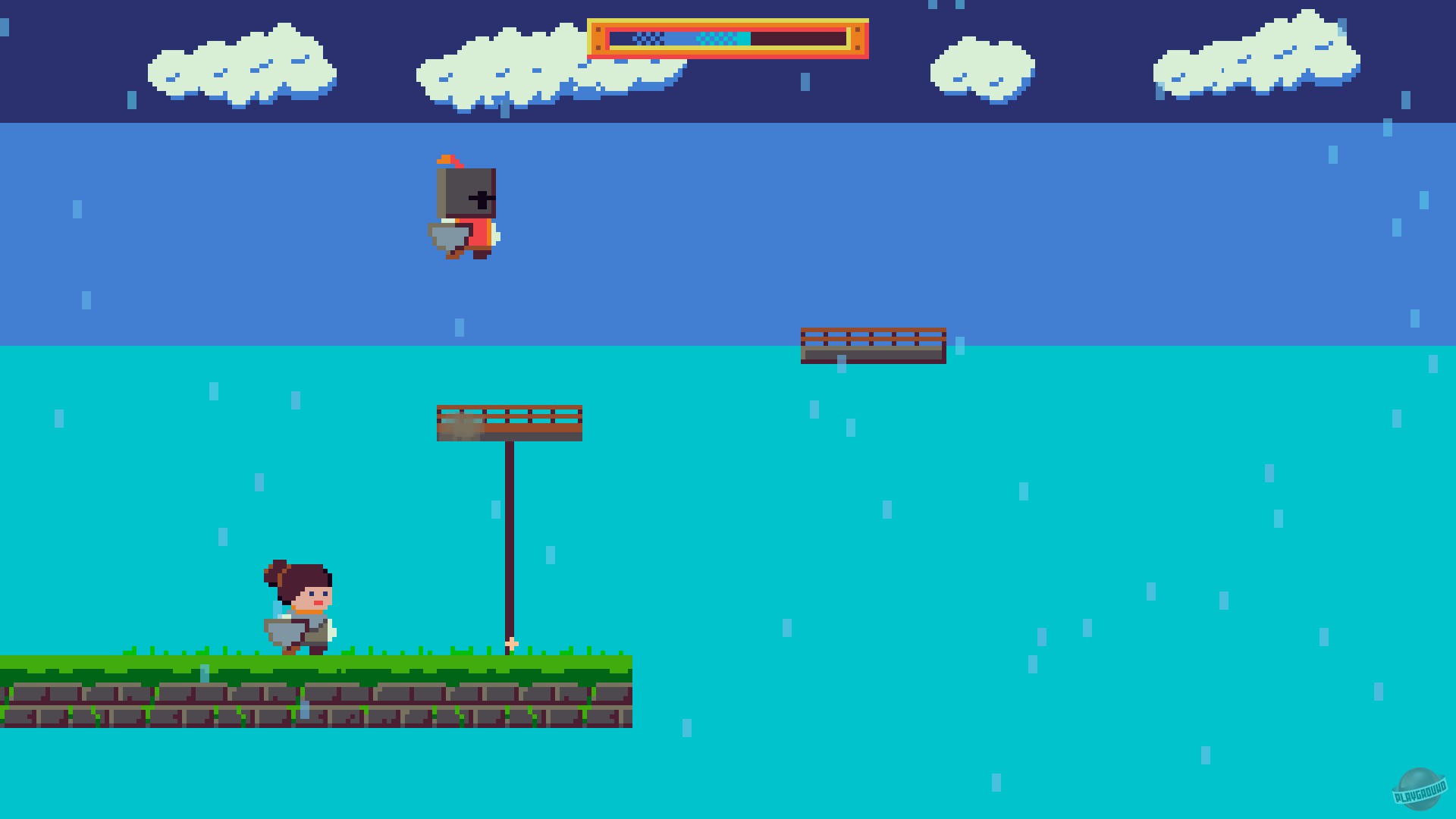 Скриншот из игры Peasant Knight - 5