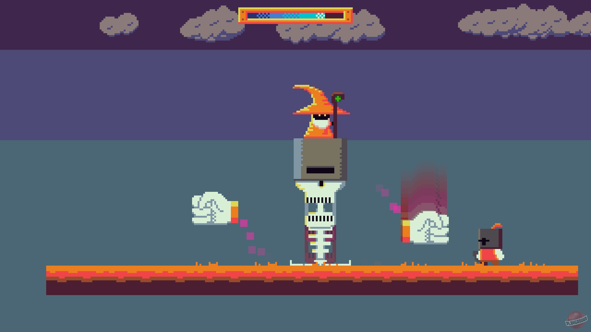 Скриншот из игры Peasant Knight - 2