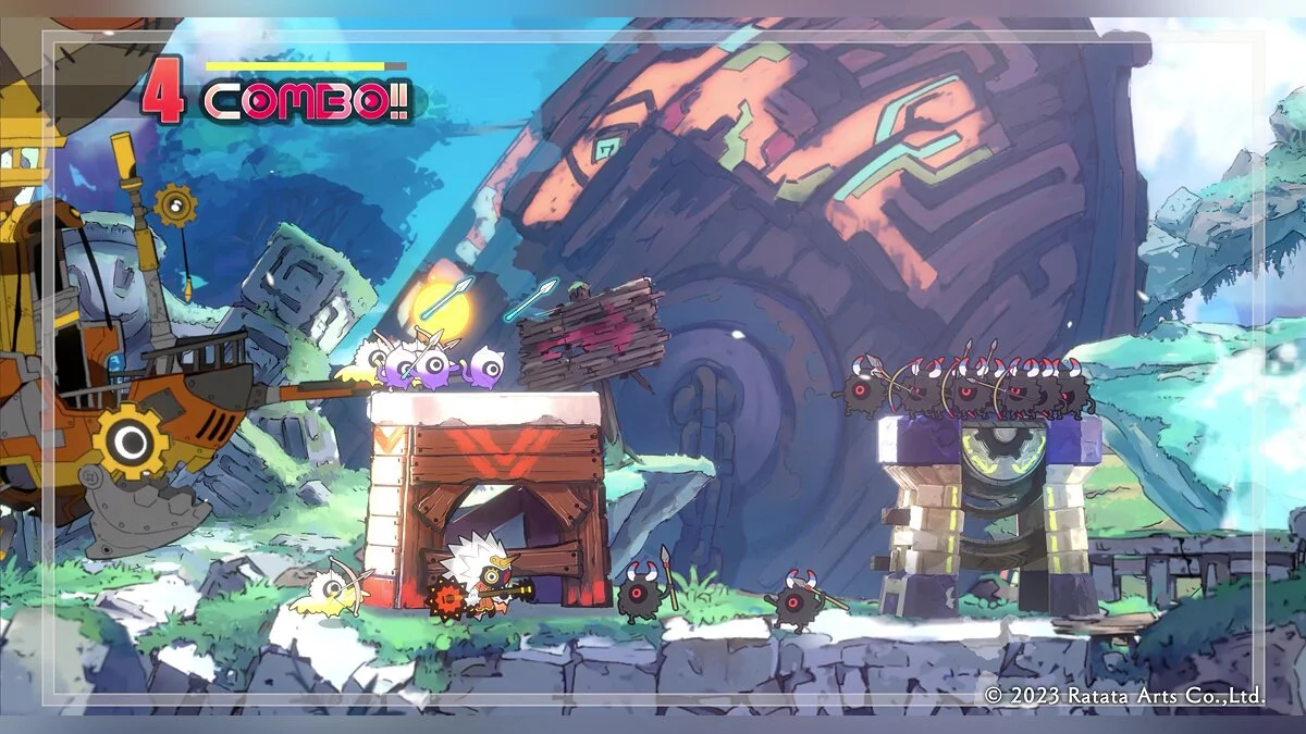Скриншот из игры Ratatan - 4