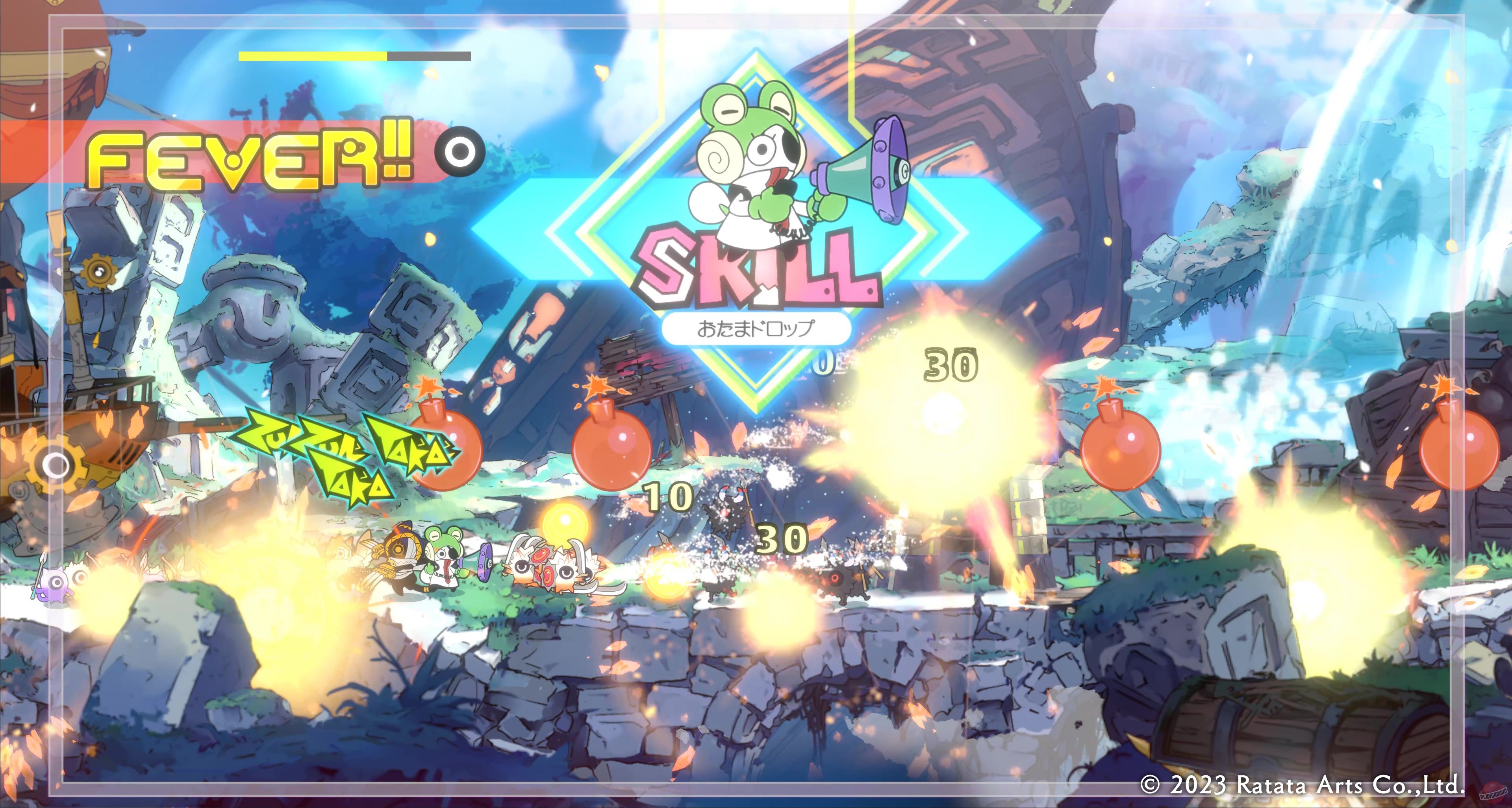 Скриншот из игры Ratatan - 11