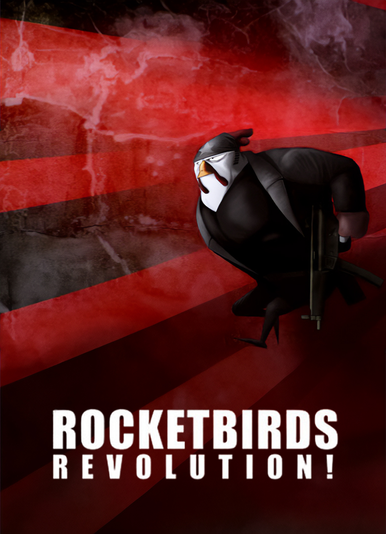 Обложка игры Rocketbirds: Revolution!