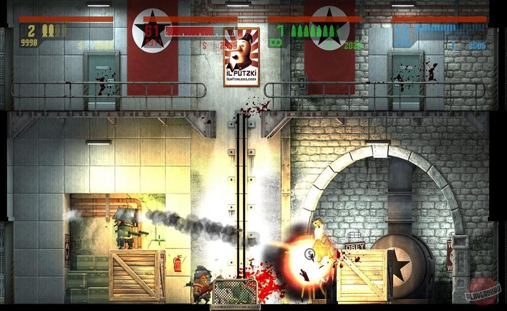 Скриншот из игры Rocketbirds 2: Evolution - 25