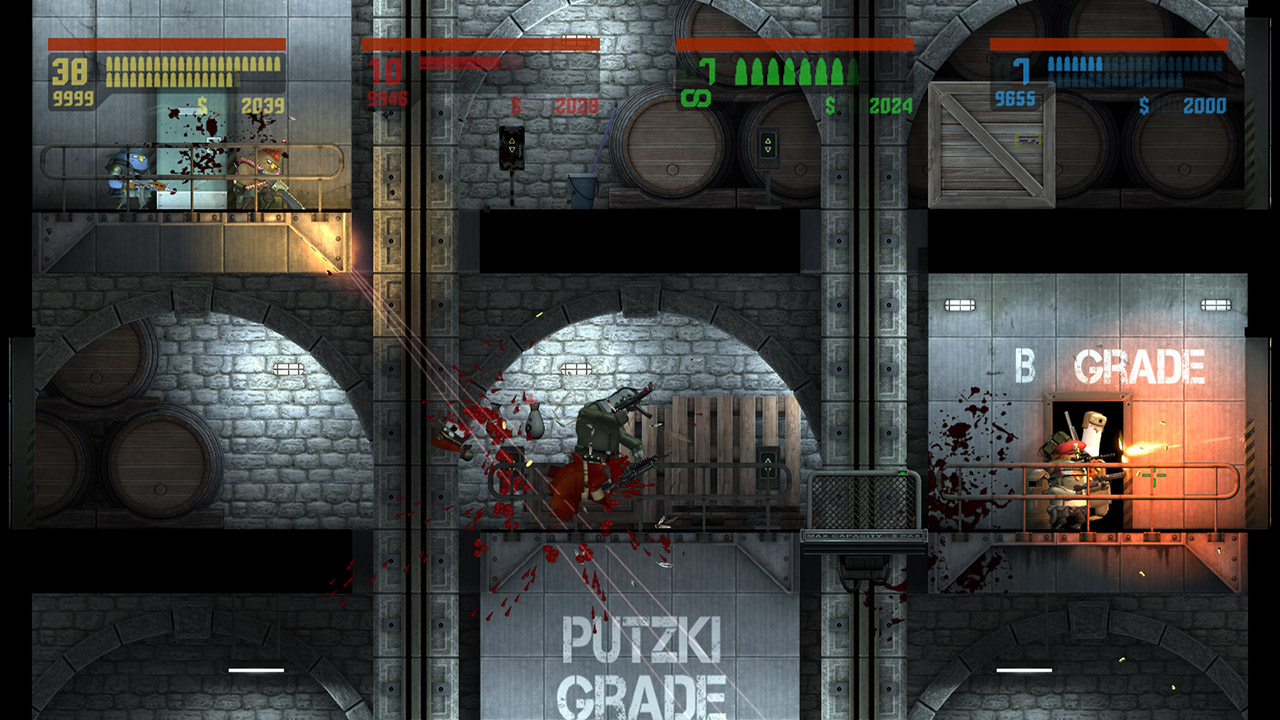 Скриншот из игры Rocketbirds 2: Evolution - 10