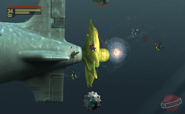 Скриншот из игры Rocketbirds 2: Evolution - 32