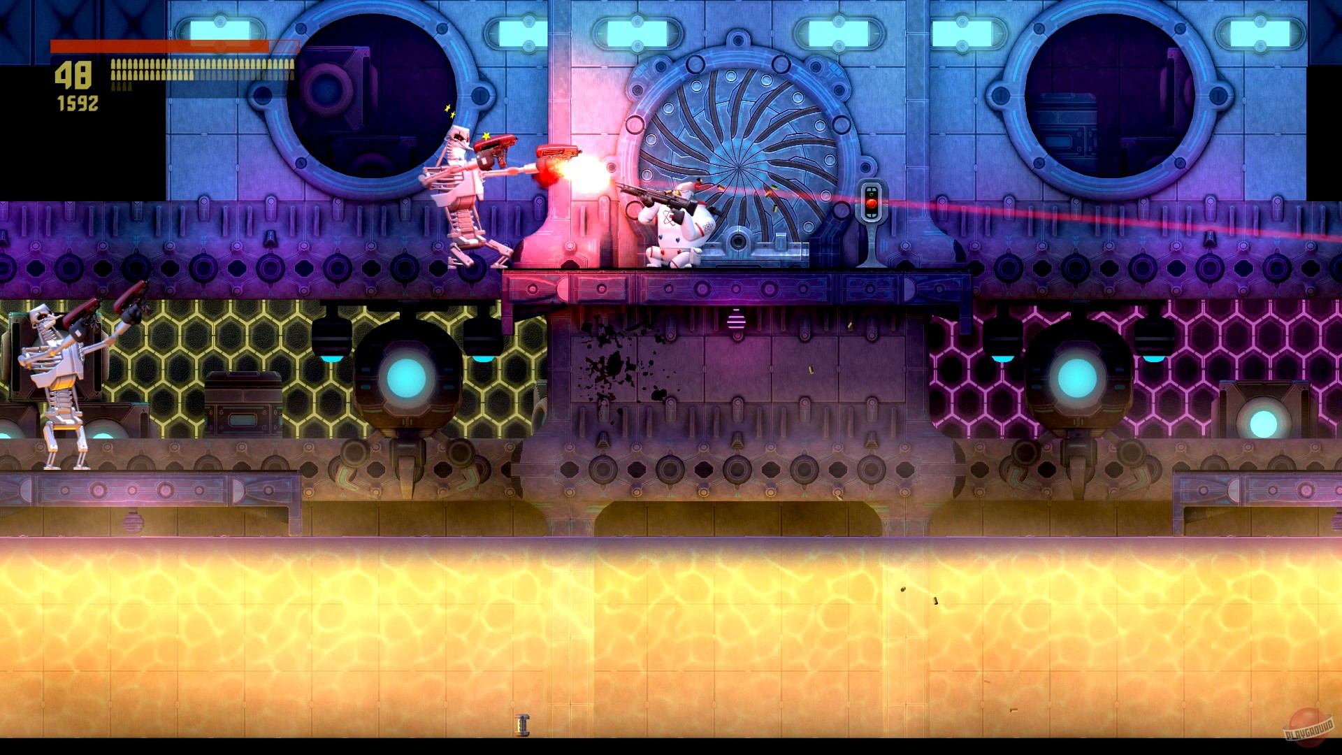 Скриншот из игры Rocketbirds 2: Evolution - 51