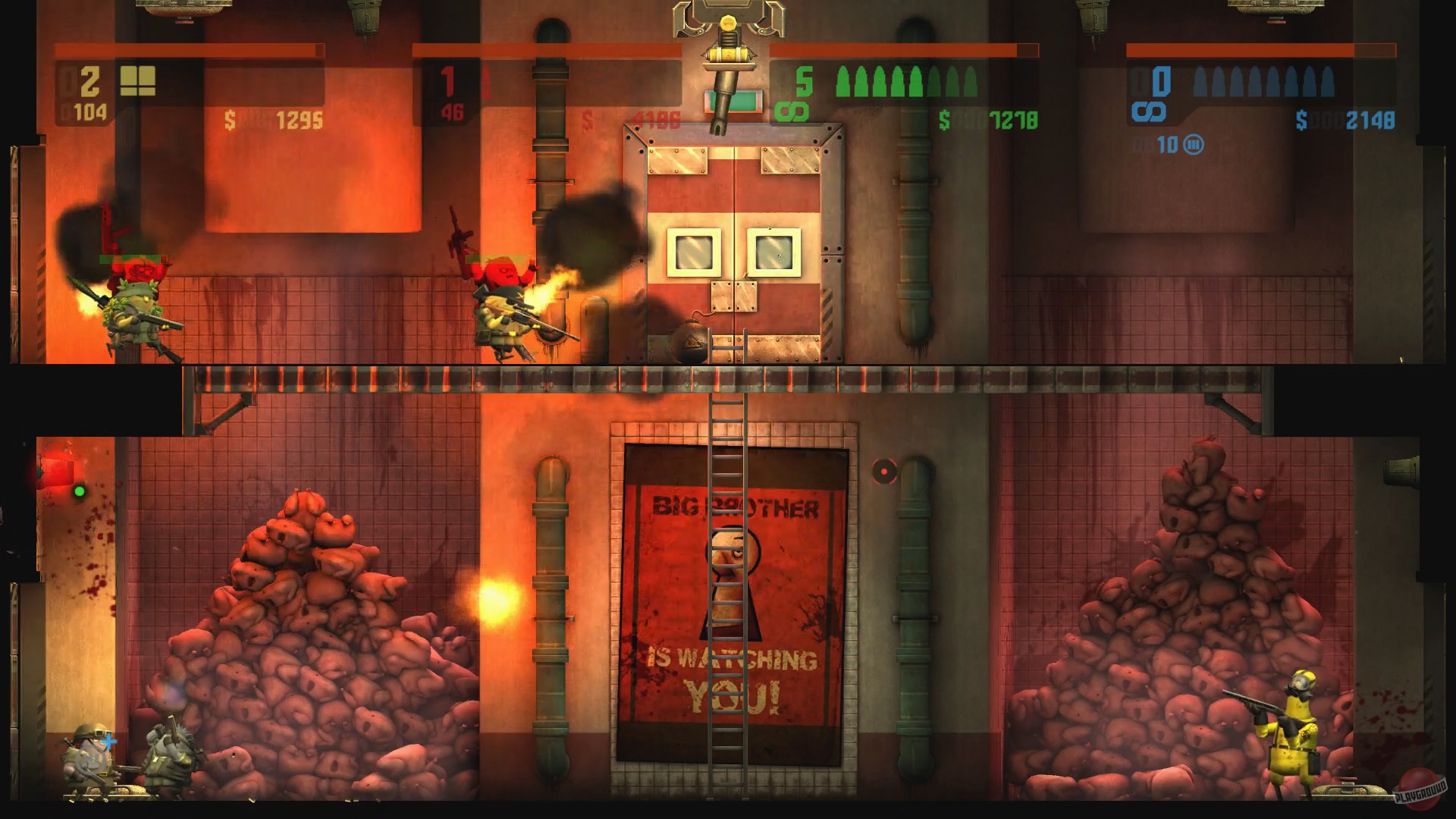 Скриншот из игры Rocketbirds 2: Evolution - 47