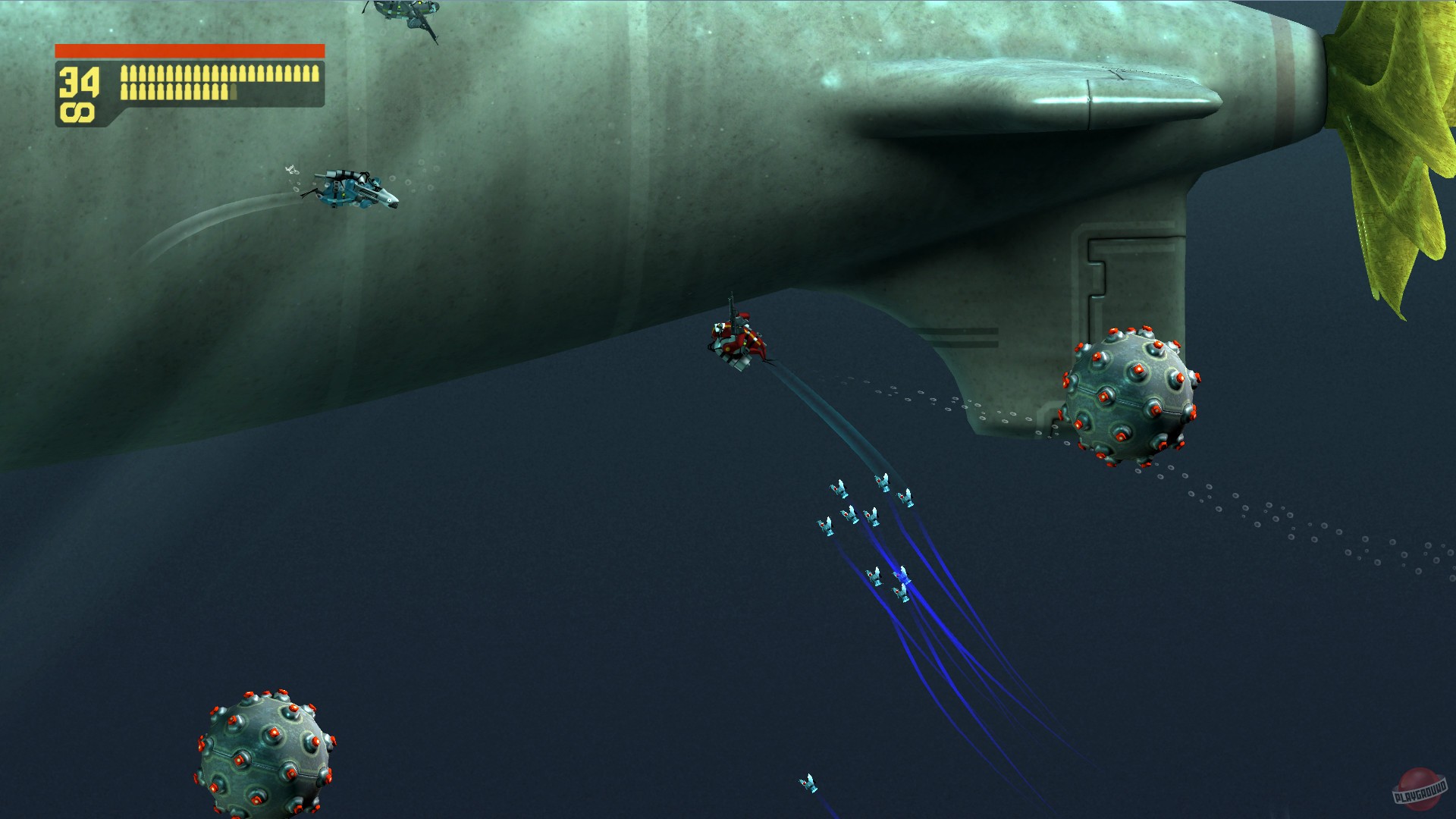 Скриншот из игры Rocketbirds 2: Evolution - 63