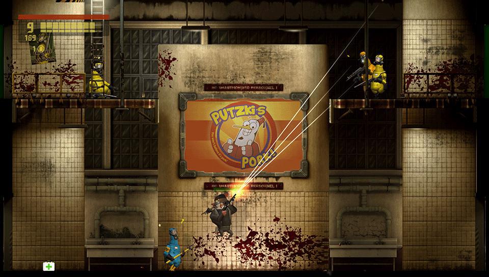 Скриншот из игры Rocketbirds 2: Evolution - 21