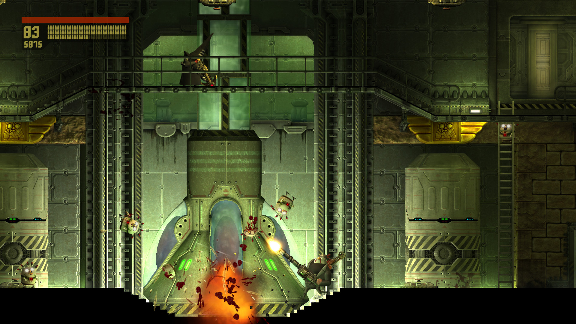 Скриншот из игры Rocketbirds 2: Evolution - 56