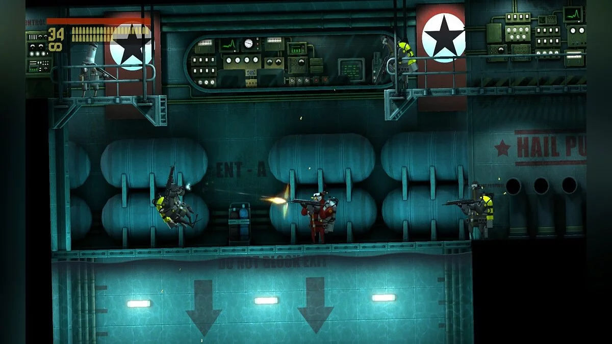 Скриншот из игры Rocketbirds 2: Evolution - 15