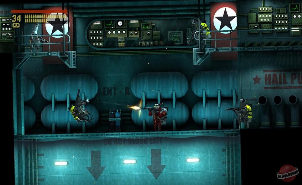 Скриншот из игры Rocketbirds 2: Evolution - 8